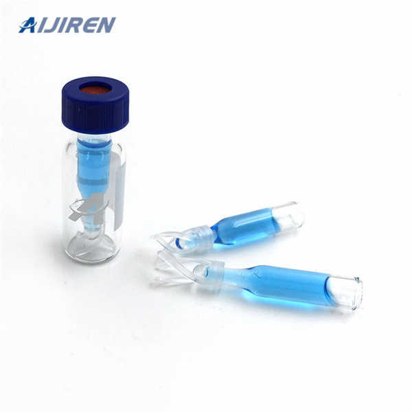 1.5ml chromatography vials with inserts Thermo Fisher